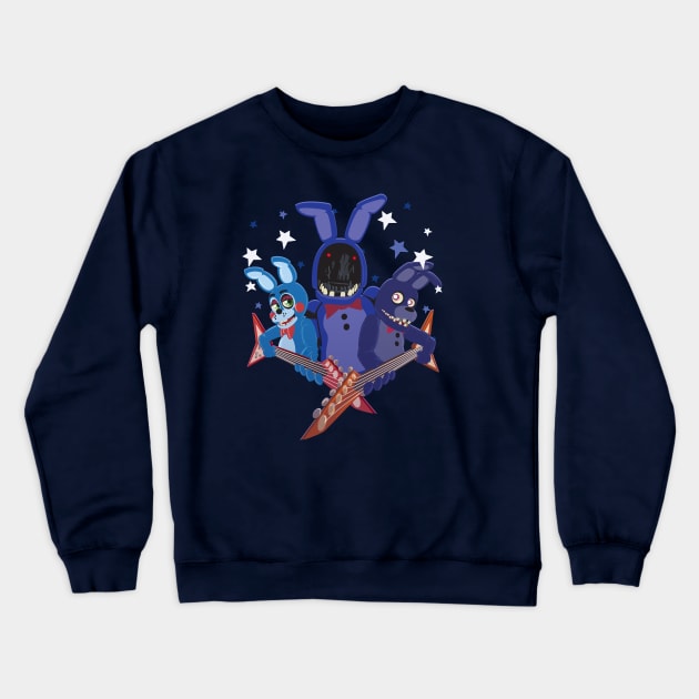 We Love Bonnie Crewneck Sweatshirt by Niall Byrne